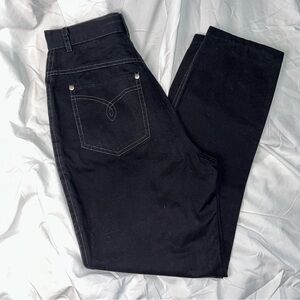 Vintage vintage high waisted capris